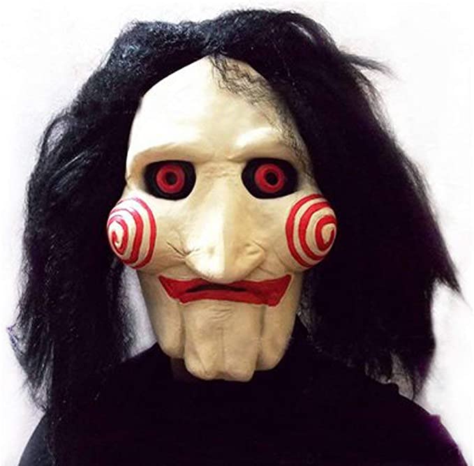 Halloween Jigsaw Mask