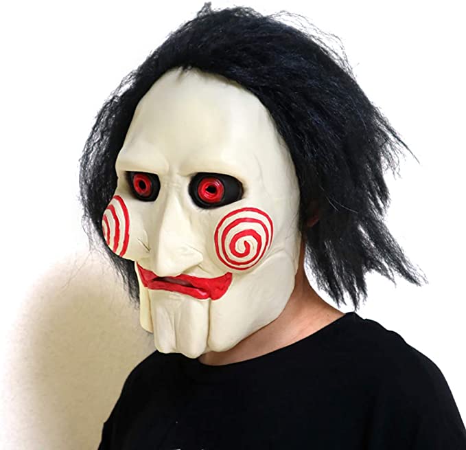 Halloween Jigsaw Mask