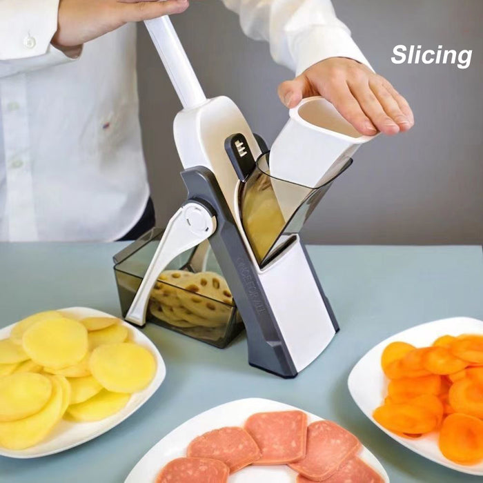 Kitchen Chopping Artifact Multifunctional Vegetable Slicer Food Cutter