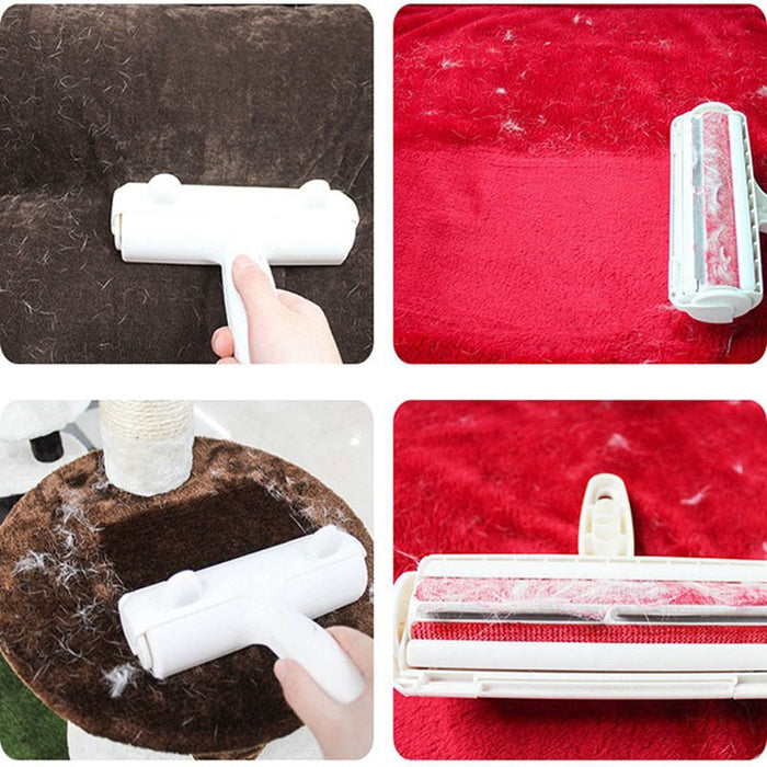 Pet Hair Remover | Portable, Multi-Surface Lint Roller & Fur Animal Removal Tool