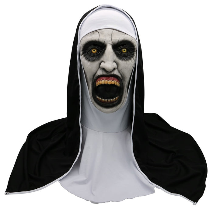 The Horror Scary Nun Latex Mask