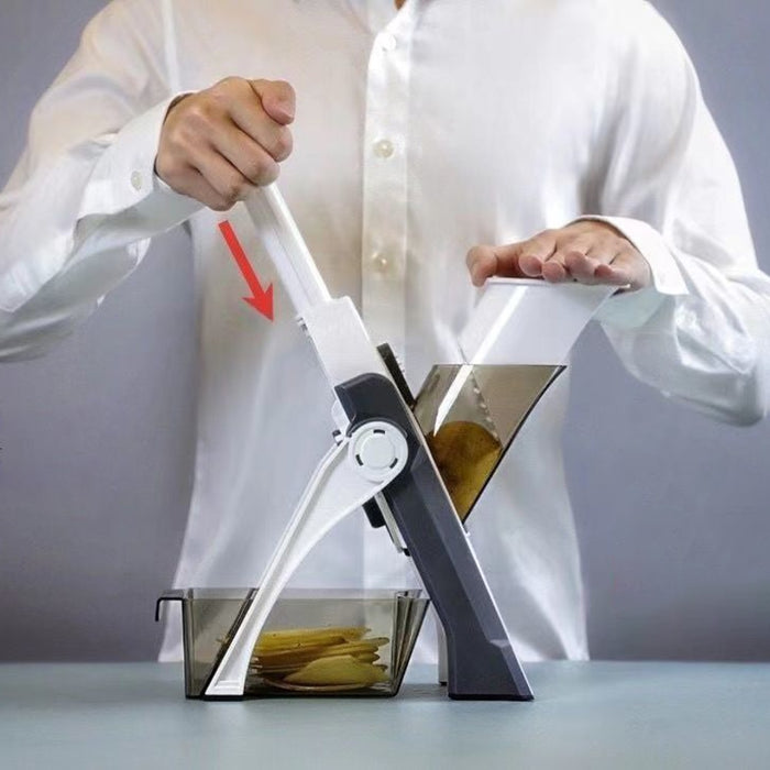 Mandoline Slicer, Cutter Artifact Kitchen Multifunctional Slicer – Ease My  Kitchen