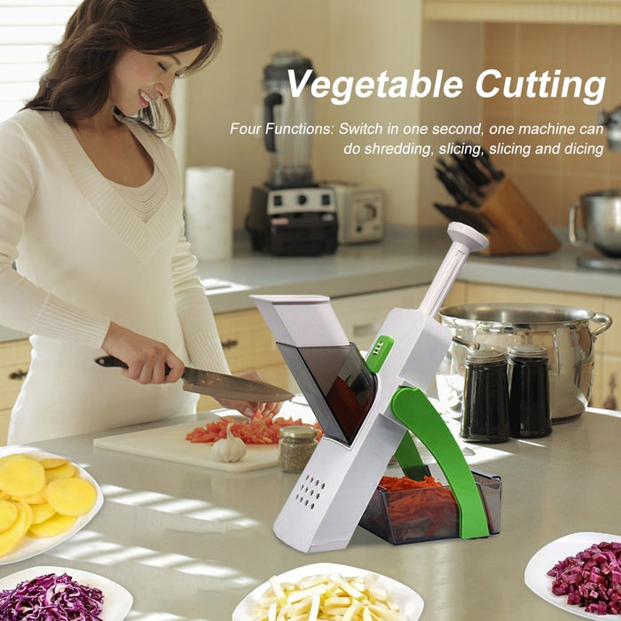 Generic Vegetable Cutting Artifact, Kitchen Hand Chopper, Lever