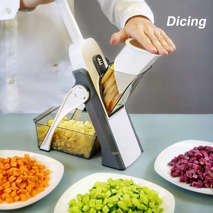 Generic Vegetable Cutting Artifact, Kitchen Hand Chopper, Lever